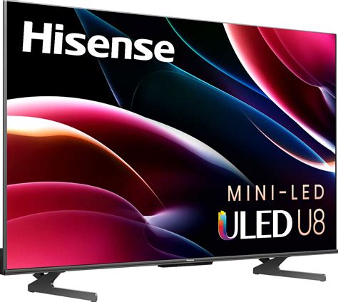 U8 Series <b>U8H</b> <b>Hisense</b> <b>55</b>" Mini-LED ULED 4K Smart Google TV. . Hisense u8h 55